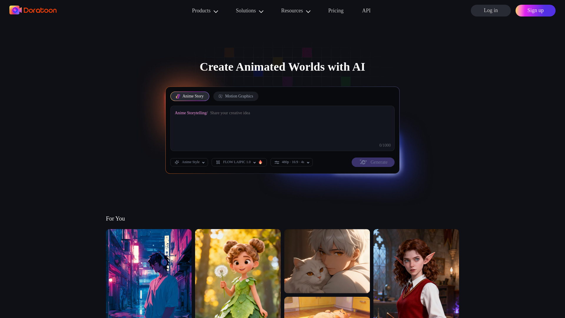 Doratoon screenshot
