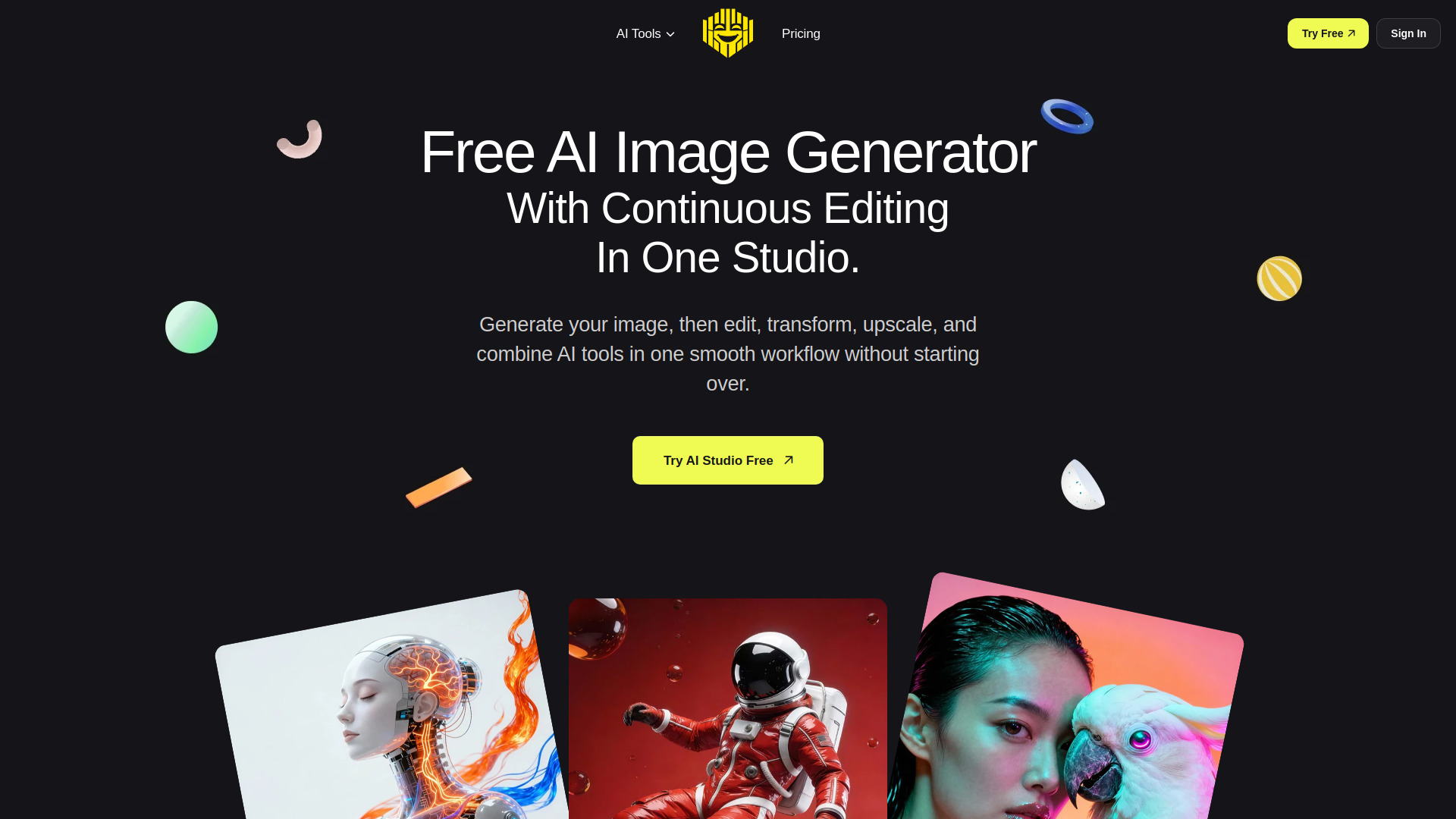 Free AI Generator screenshot