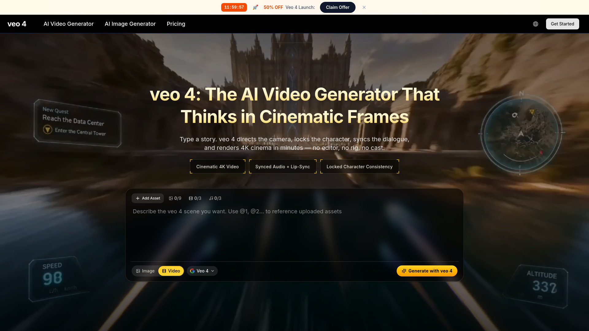 Veo 4 AI Video screenshot