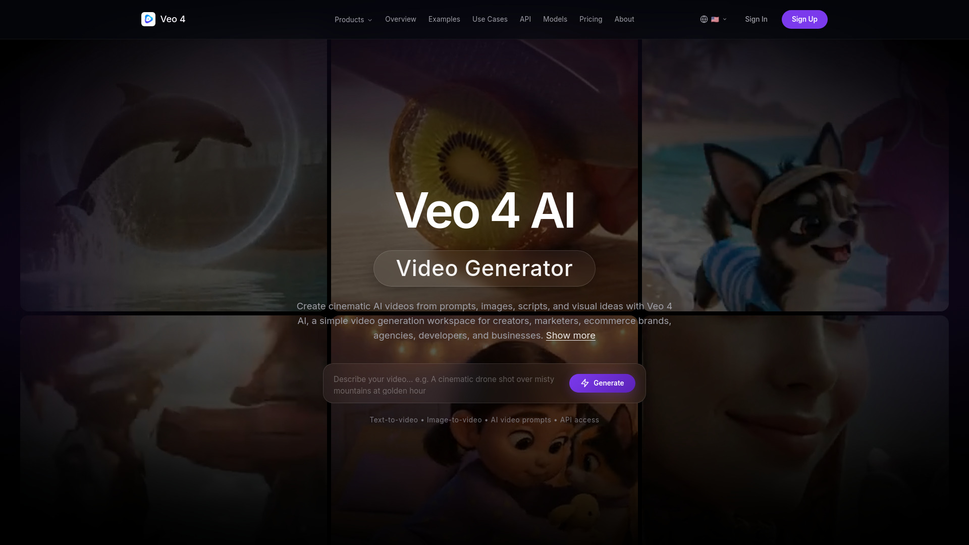 Veo 4 screenshot