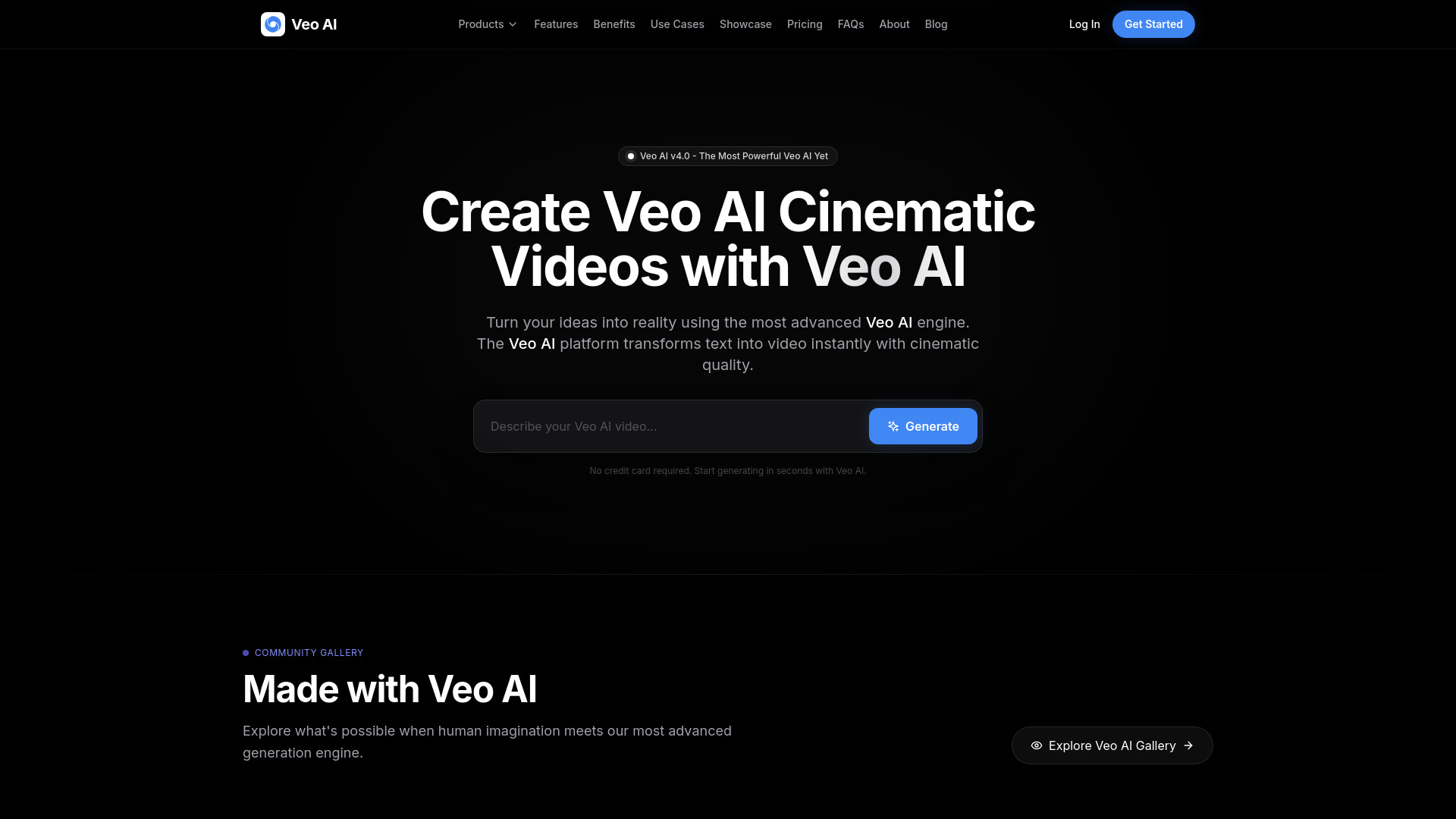 Veo Ai screenshot