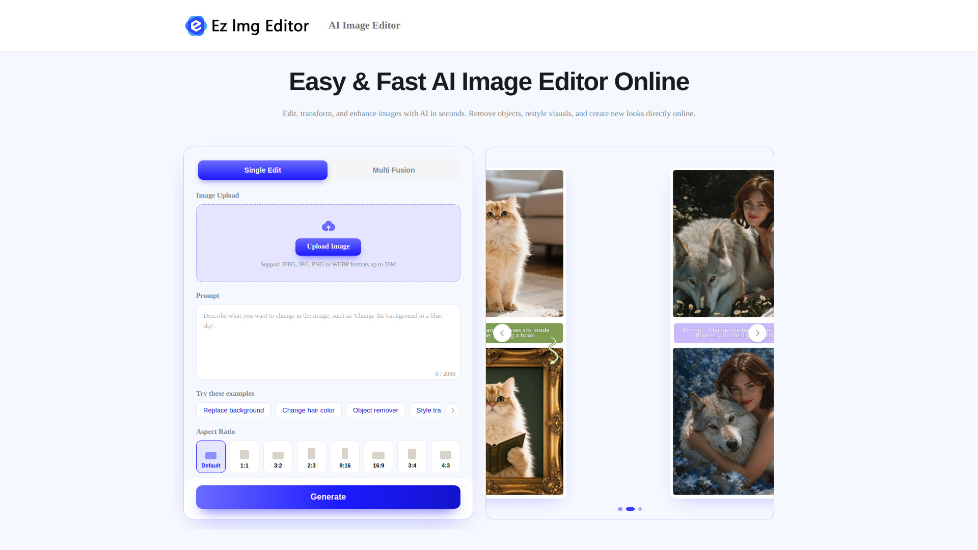 Ez Img Editor screenshot