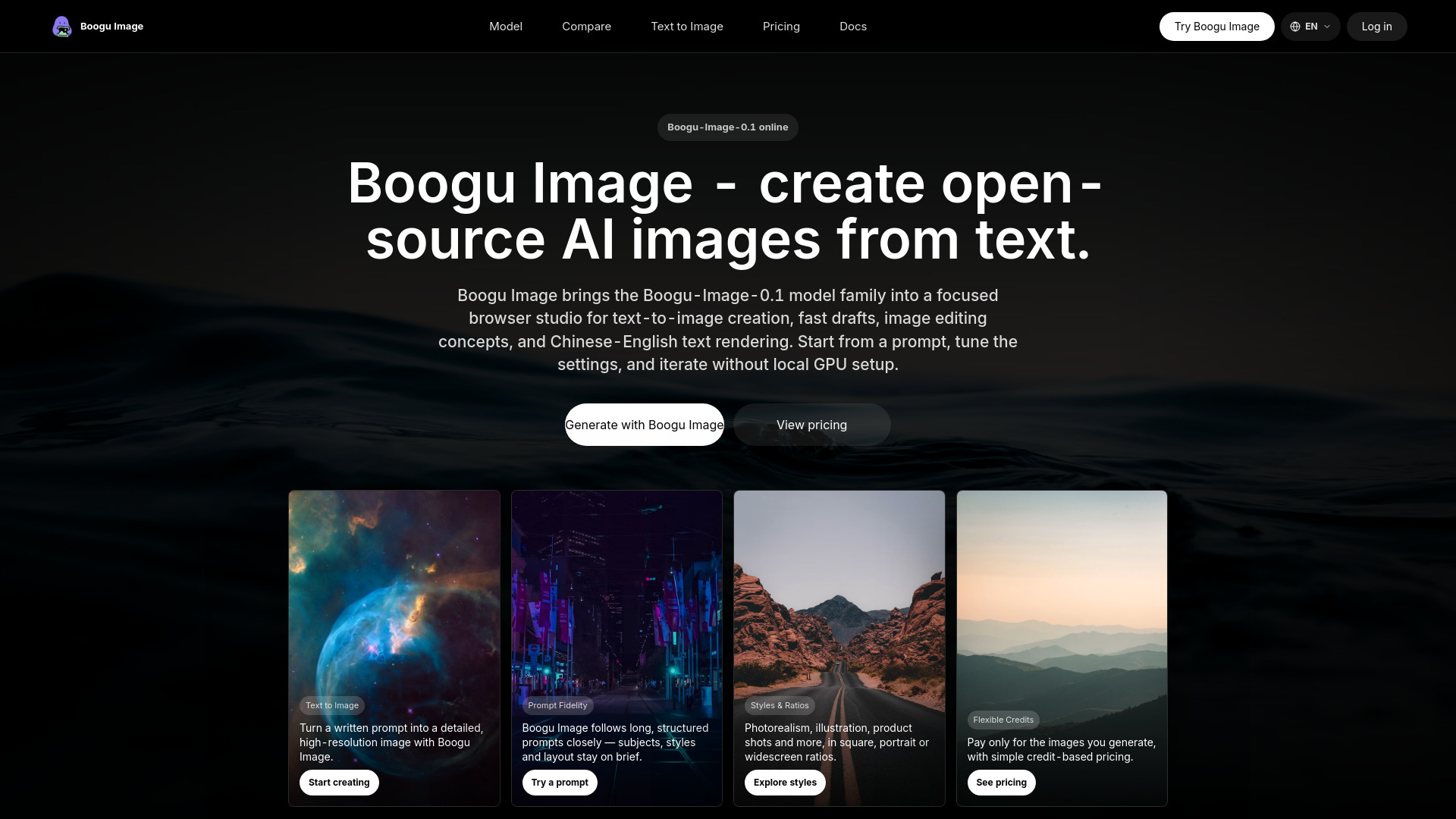 Boogu Image screenshot