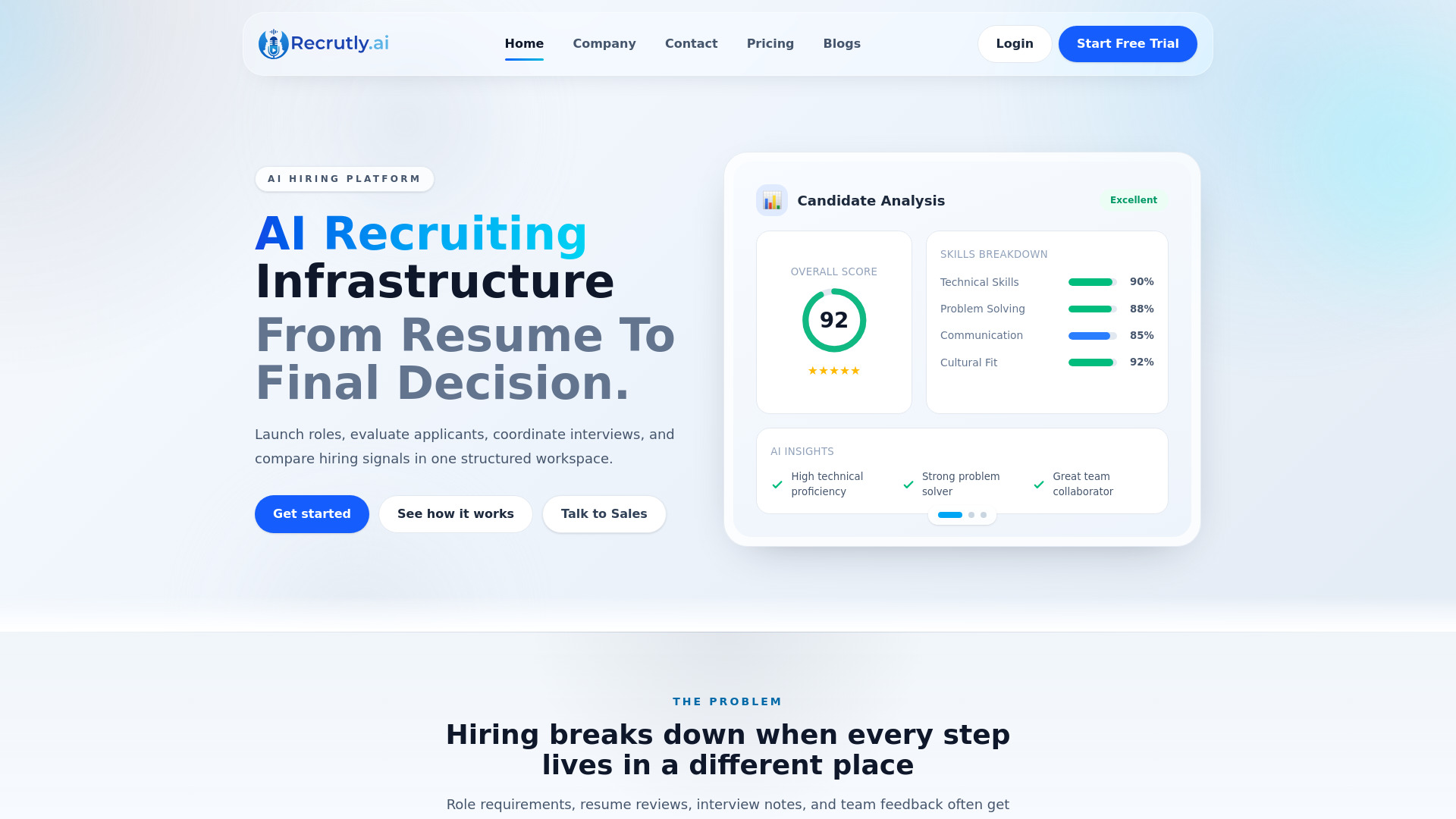 Recrutly.ai screenshot