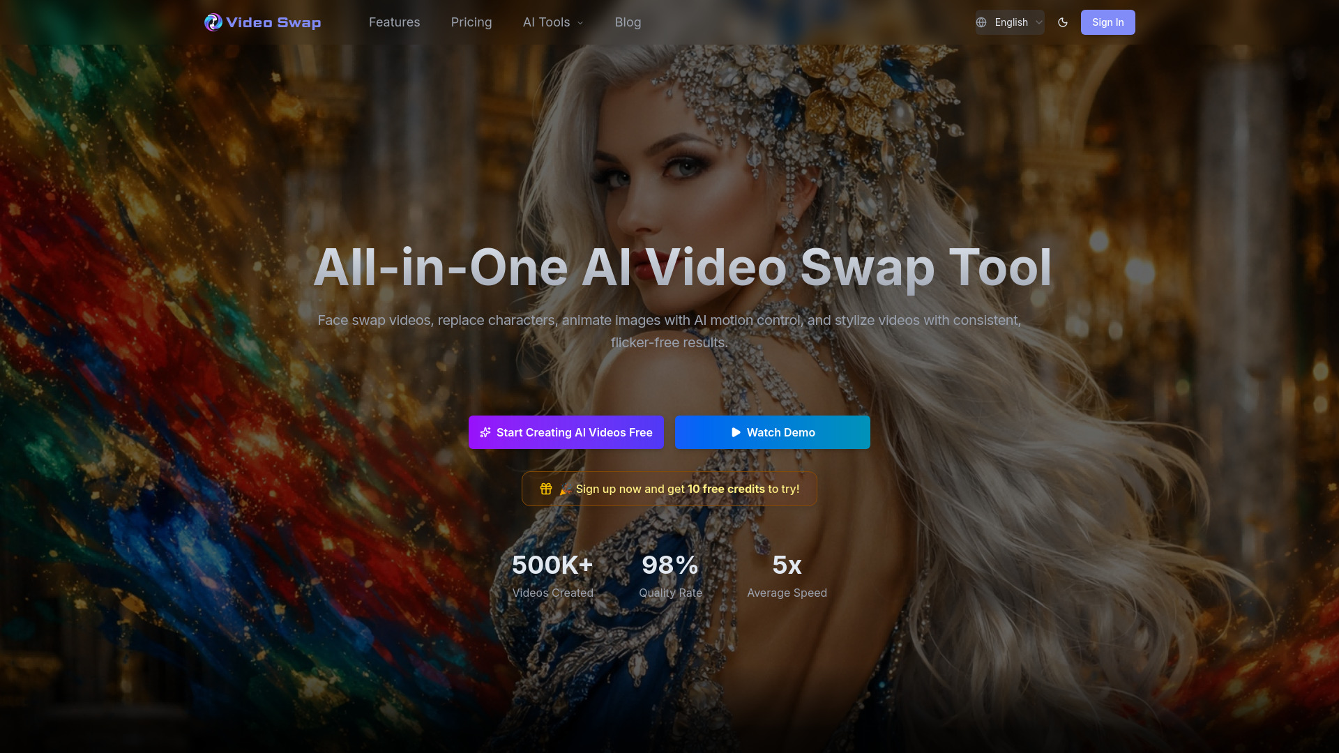 Video Swap screenshot