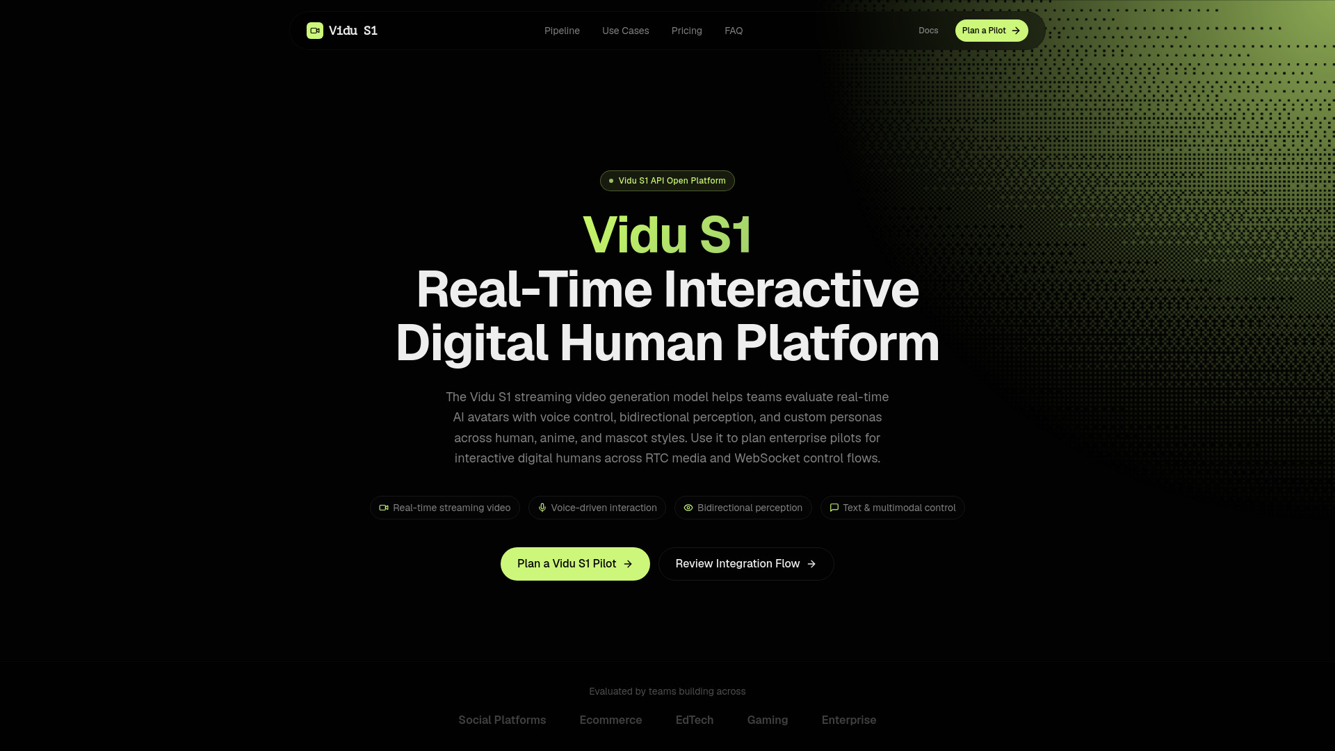 Vidu S1 screenshot