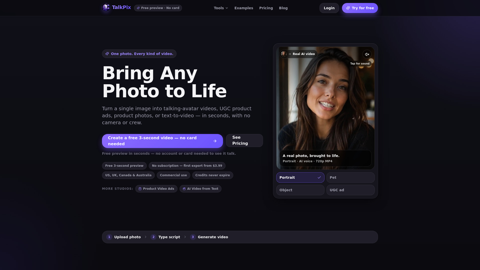 TalkPix AI screenshot