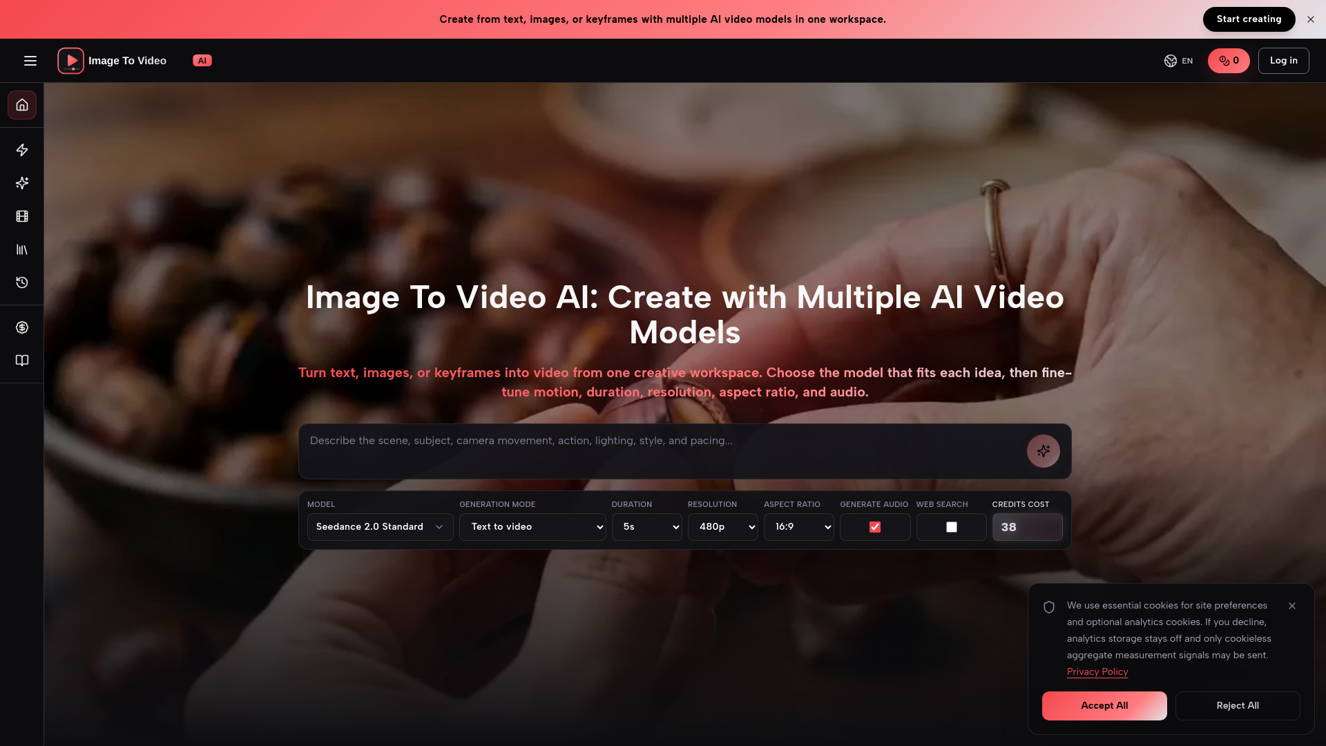 ImagetoVideoAI screenshot