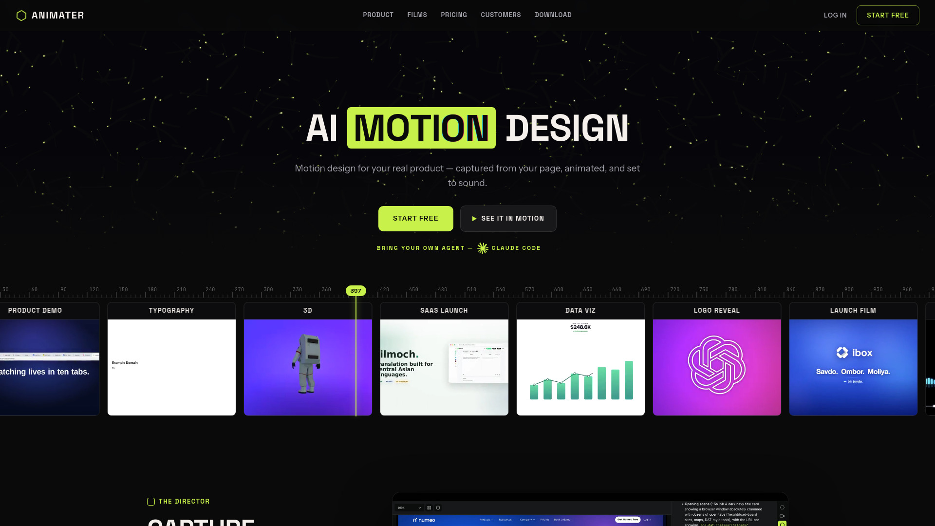 Animater screenshot