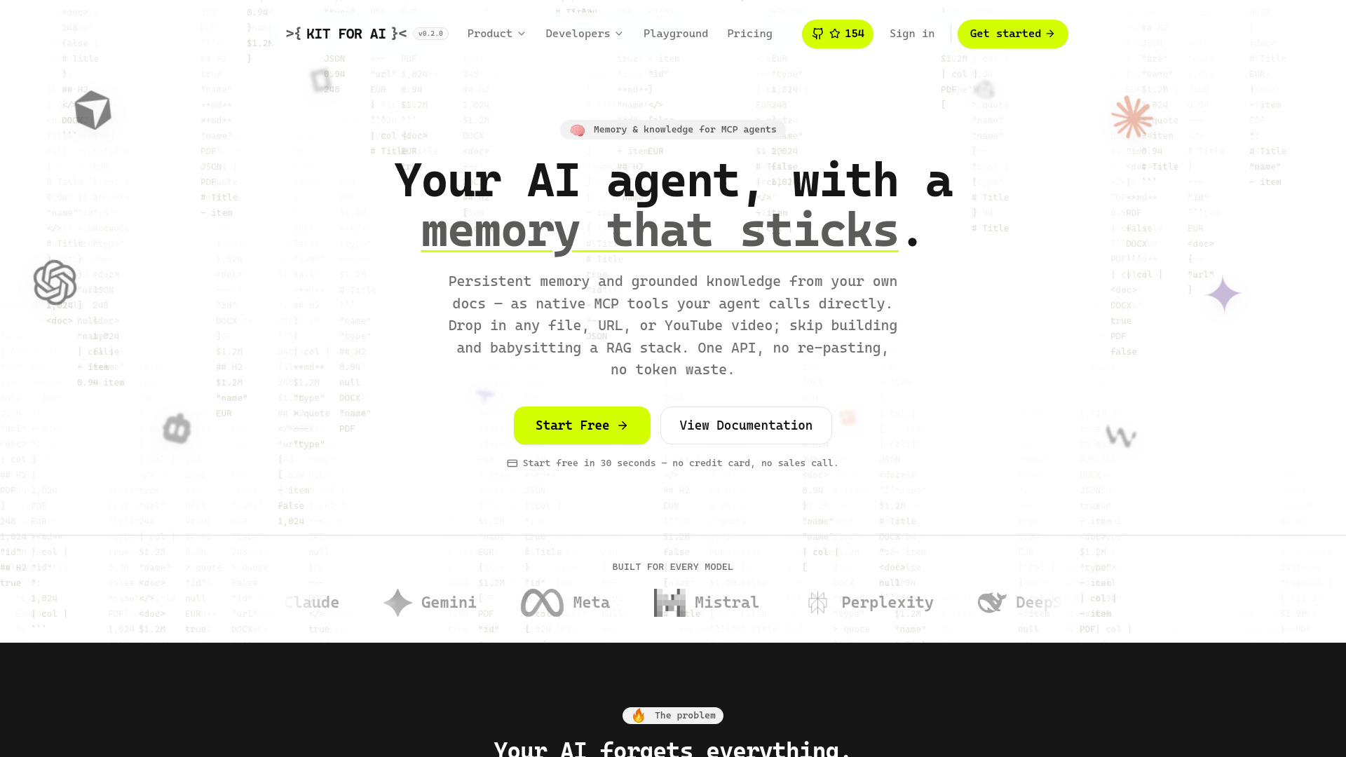 Kit for AI screenshot