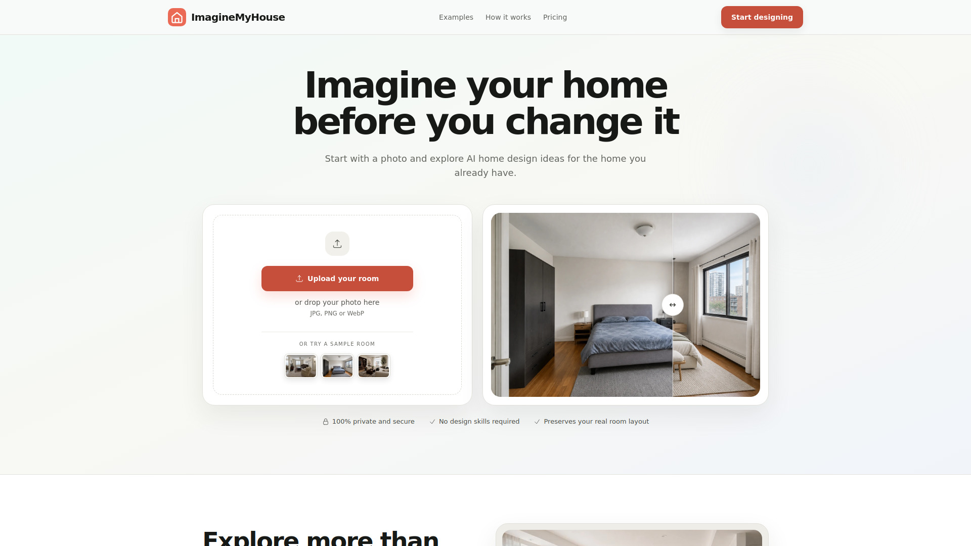 ImagineMyHouse screenshot