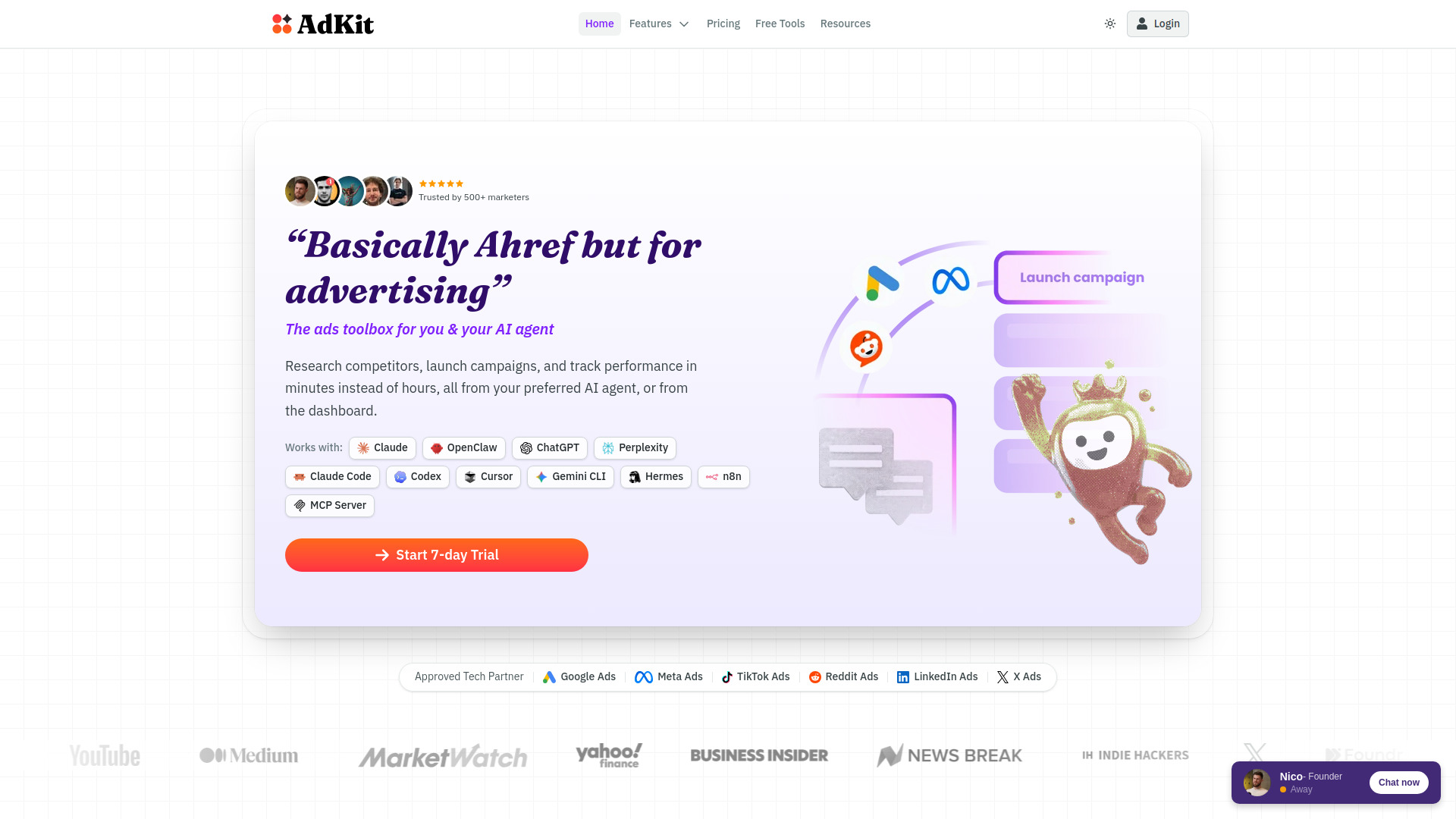AdKit screenshot