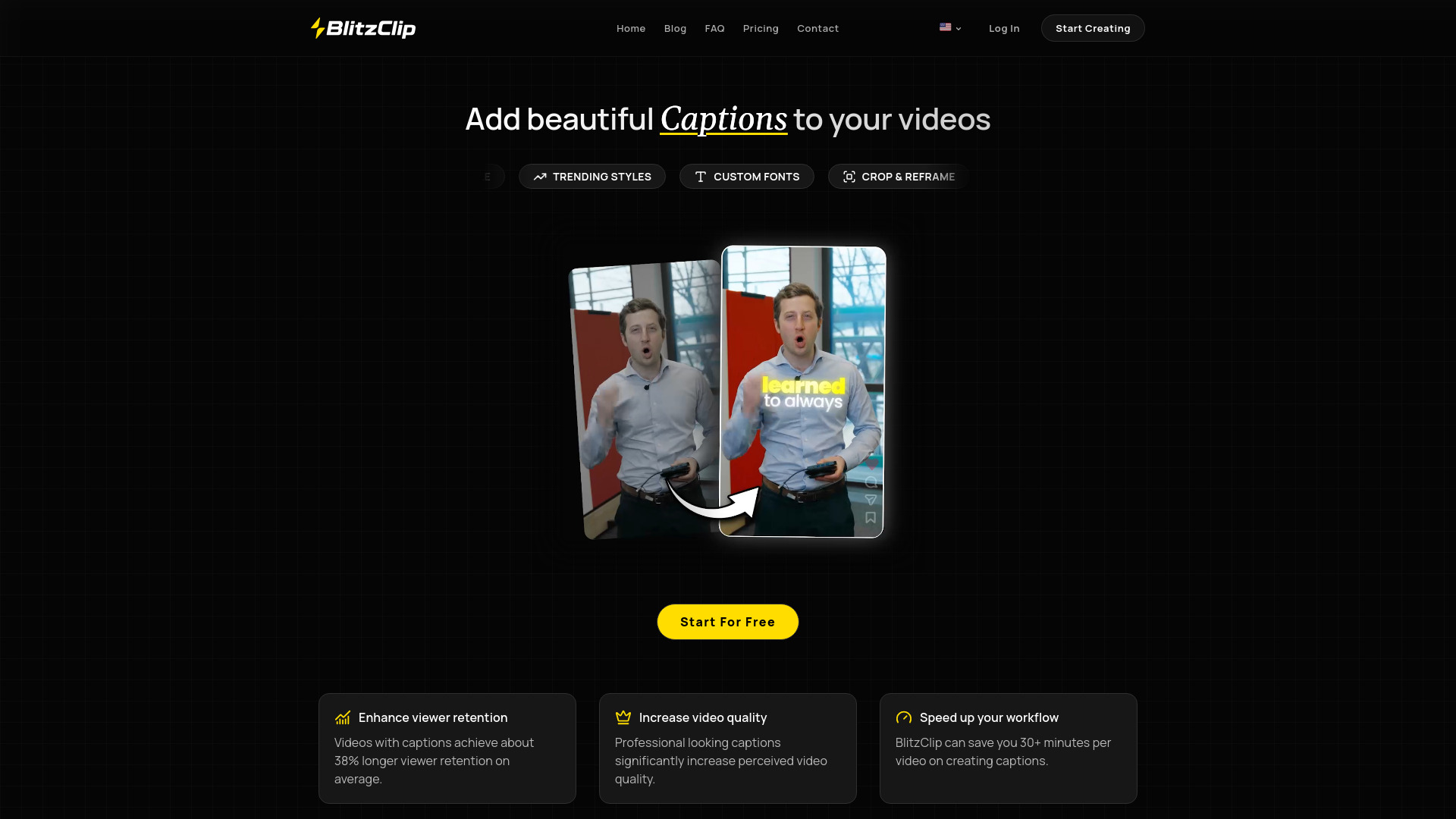 BlitzClip screenshot