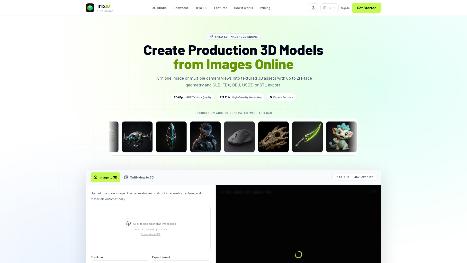 Trilo 3D screenshot