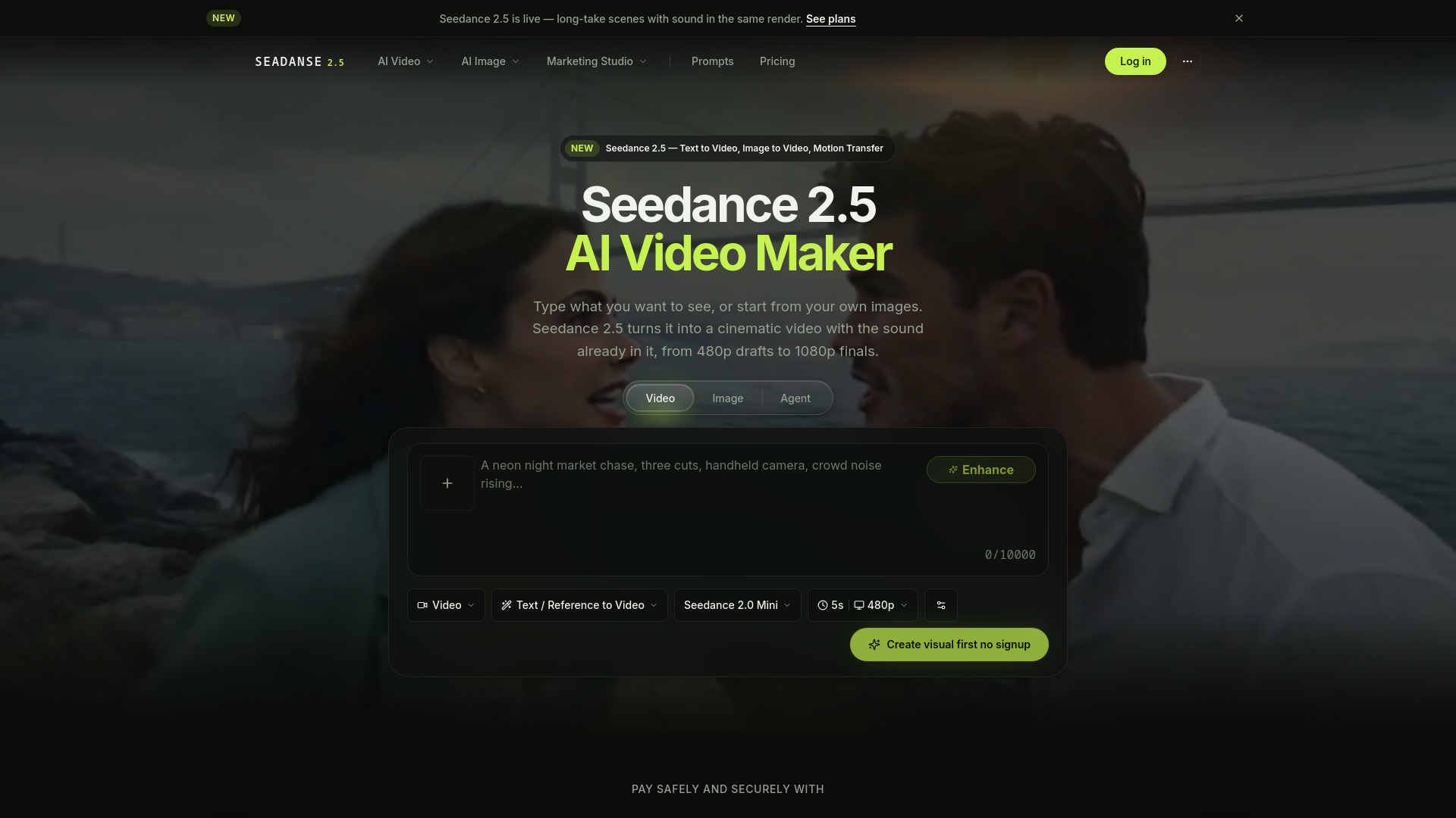 Seadanse screenshot