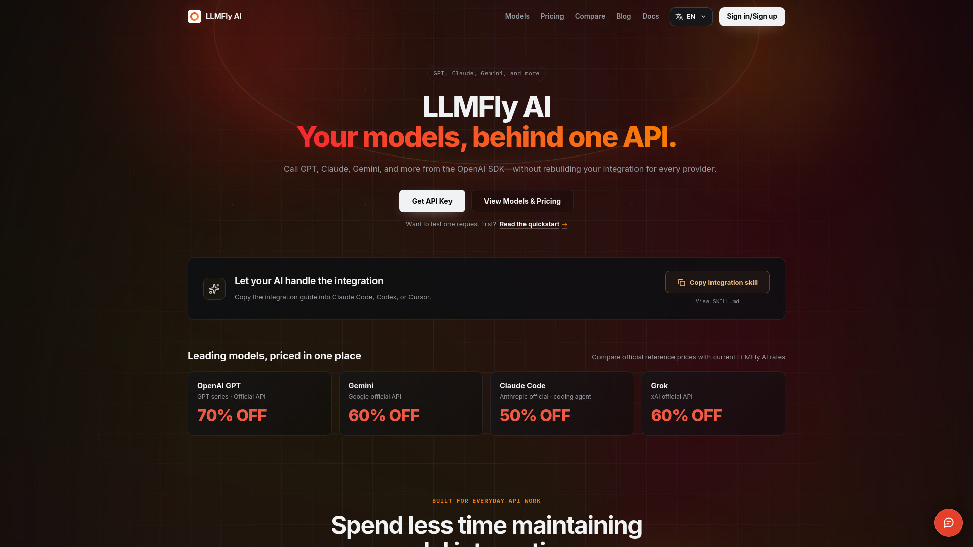 LLMFly AI screenshot