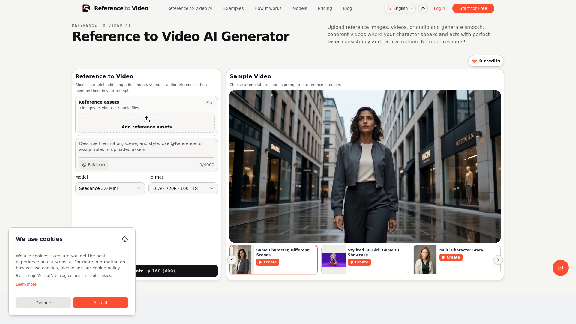 reference to video screenshot