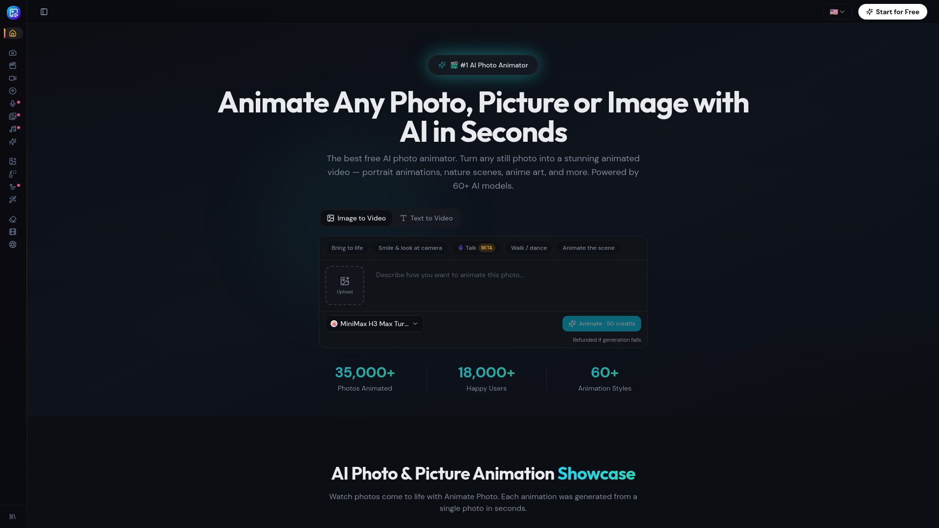 Animate Photo screenshot
