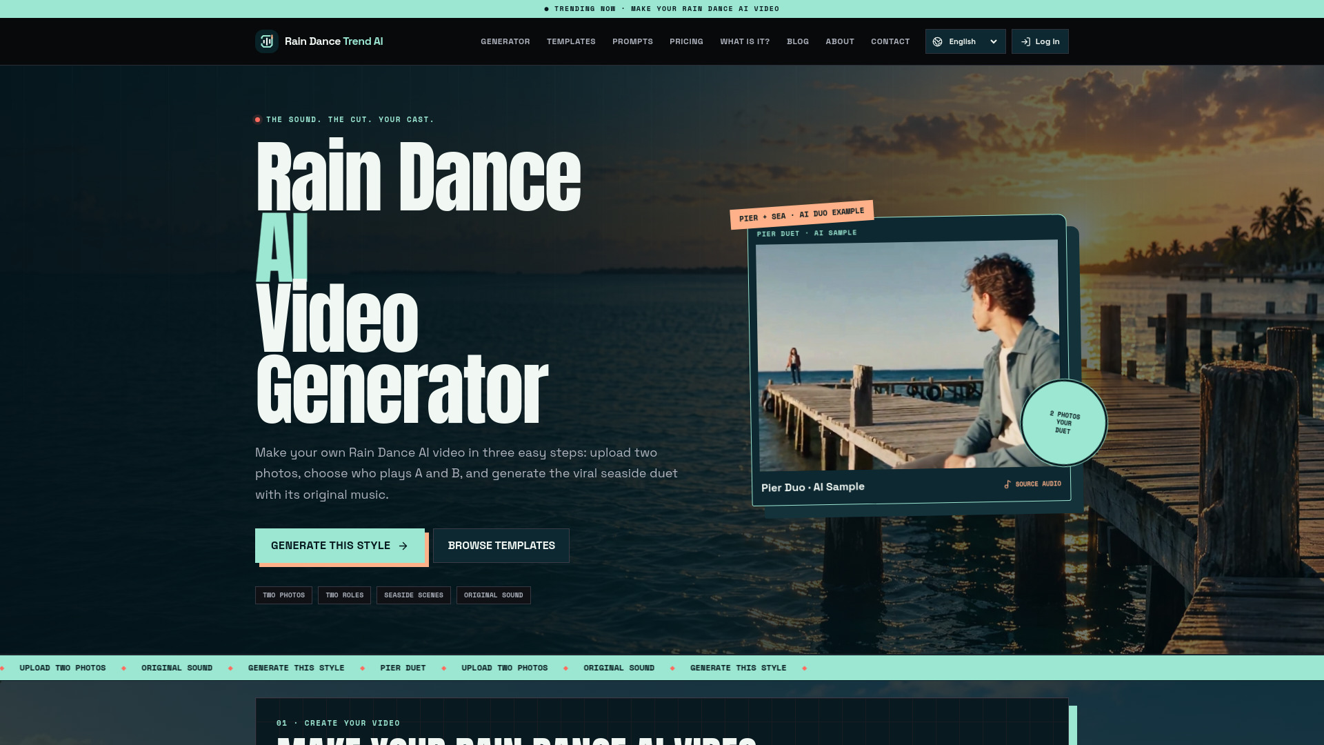 Rain Dance AI screenshot