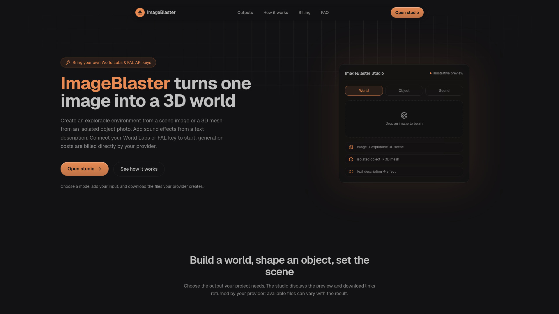 ImageBlaster screenshot
