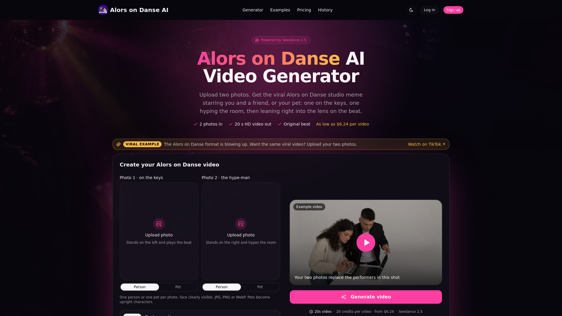 Alors on Danse AI screenshot