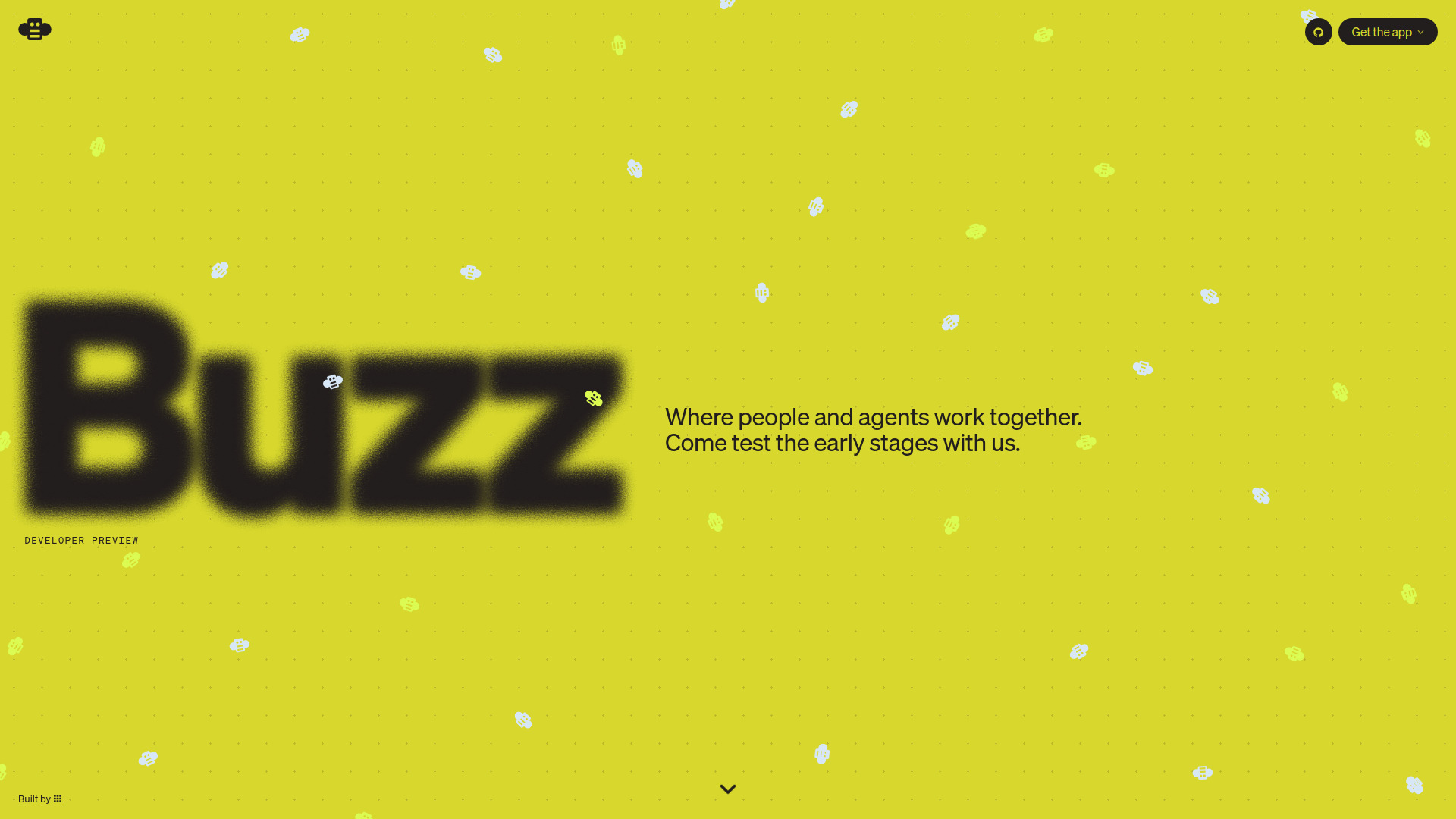 Buzz screenshot
