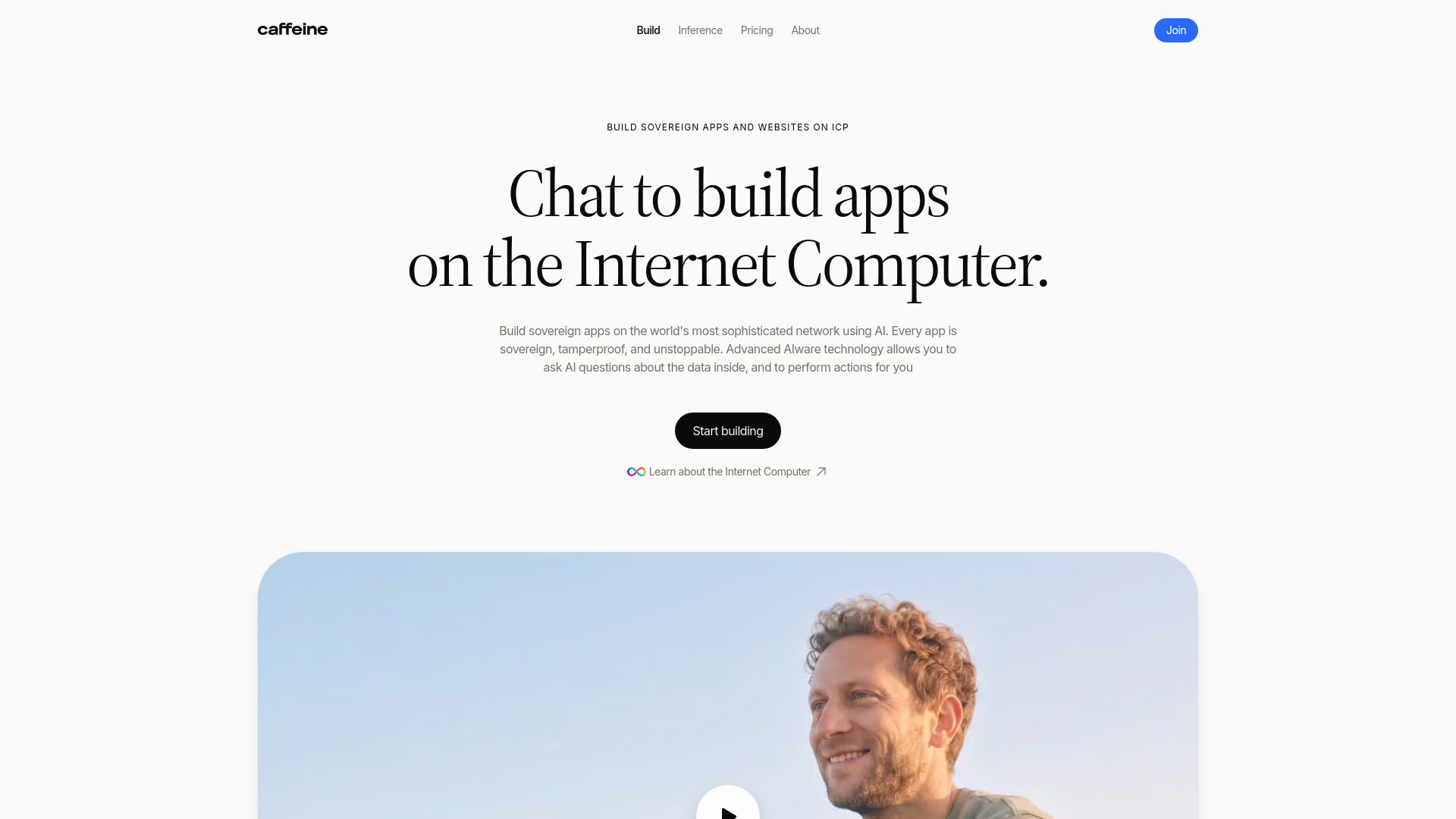 Caffeine screenshot