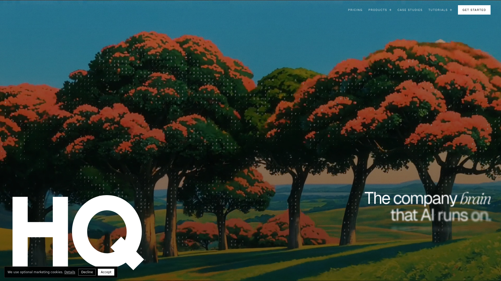 HQ screenshot