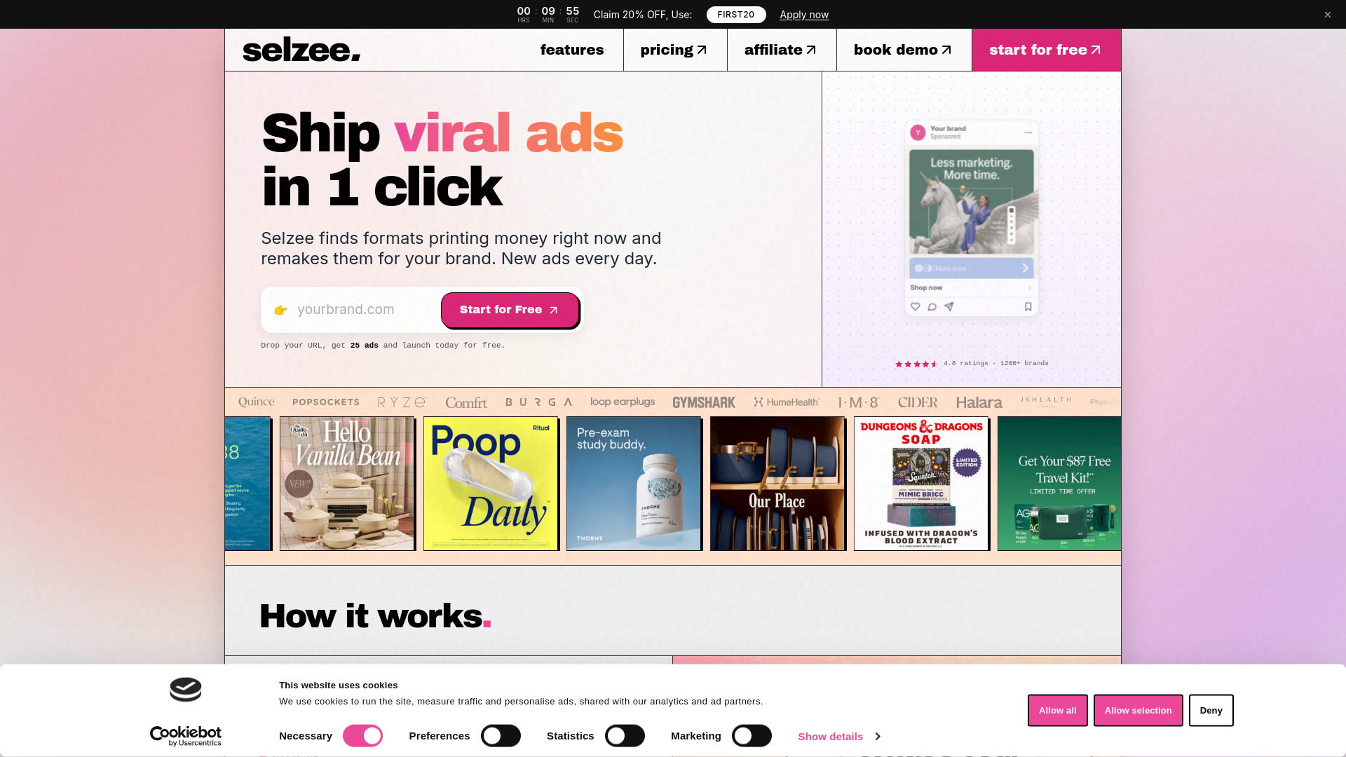 Selzee Ads screenshot