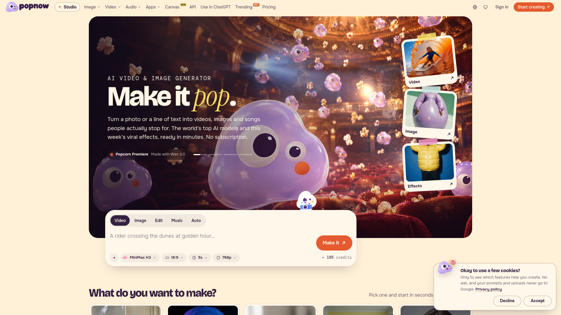 PopNow screenshot