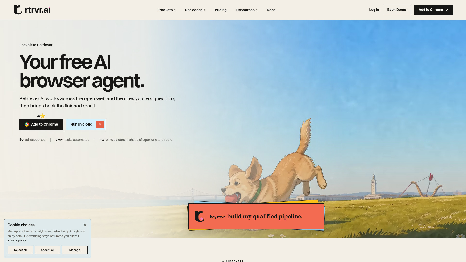 Retriever AI screenshot