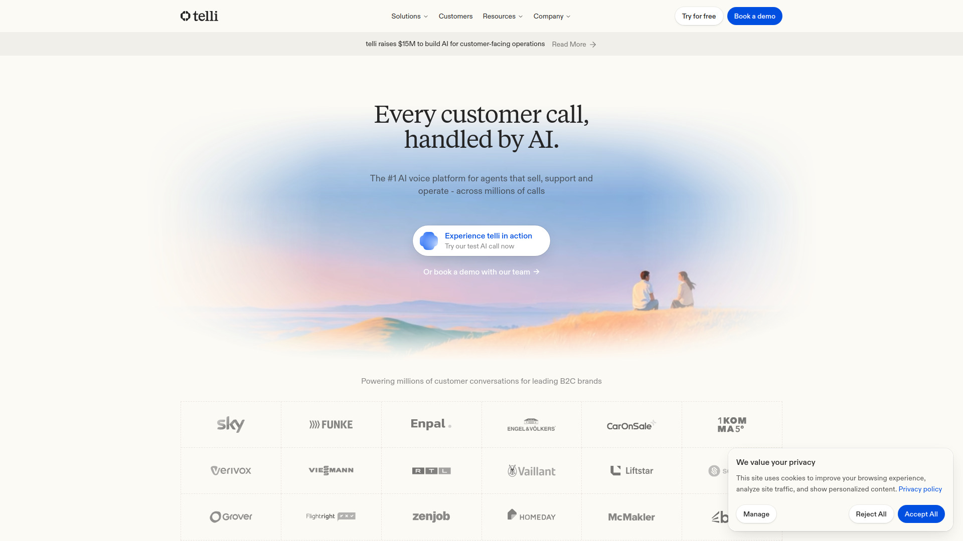 telli screenshot
