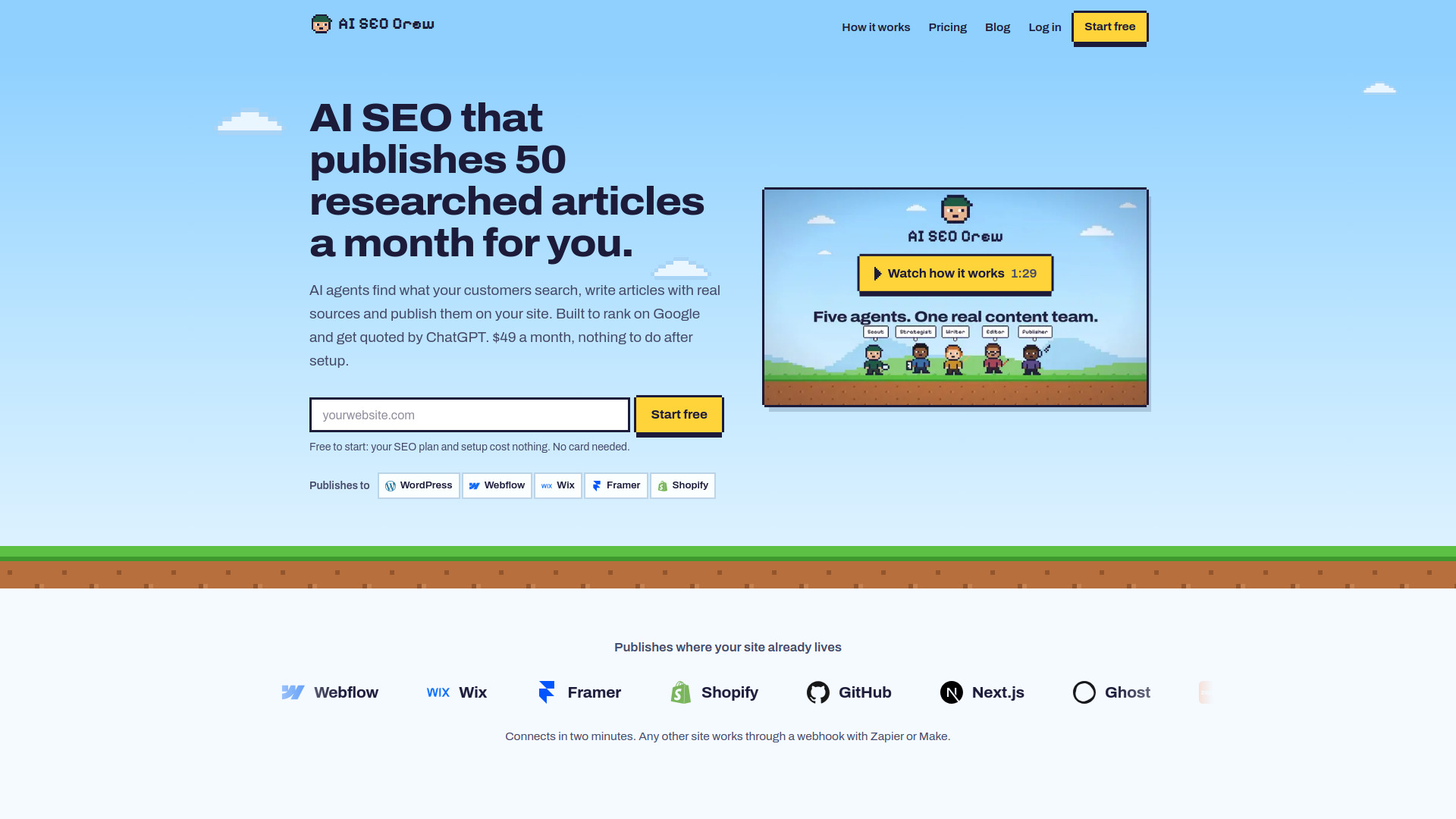 AI SEO Crew screenshot