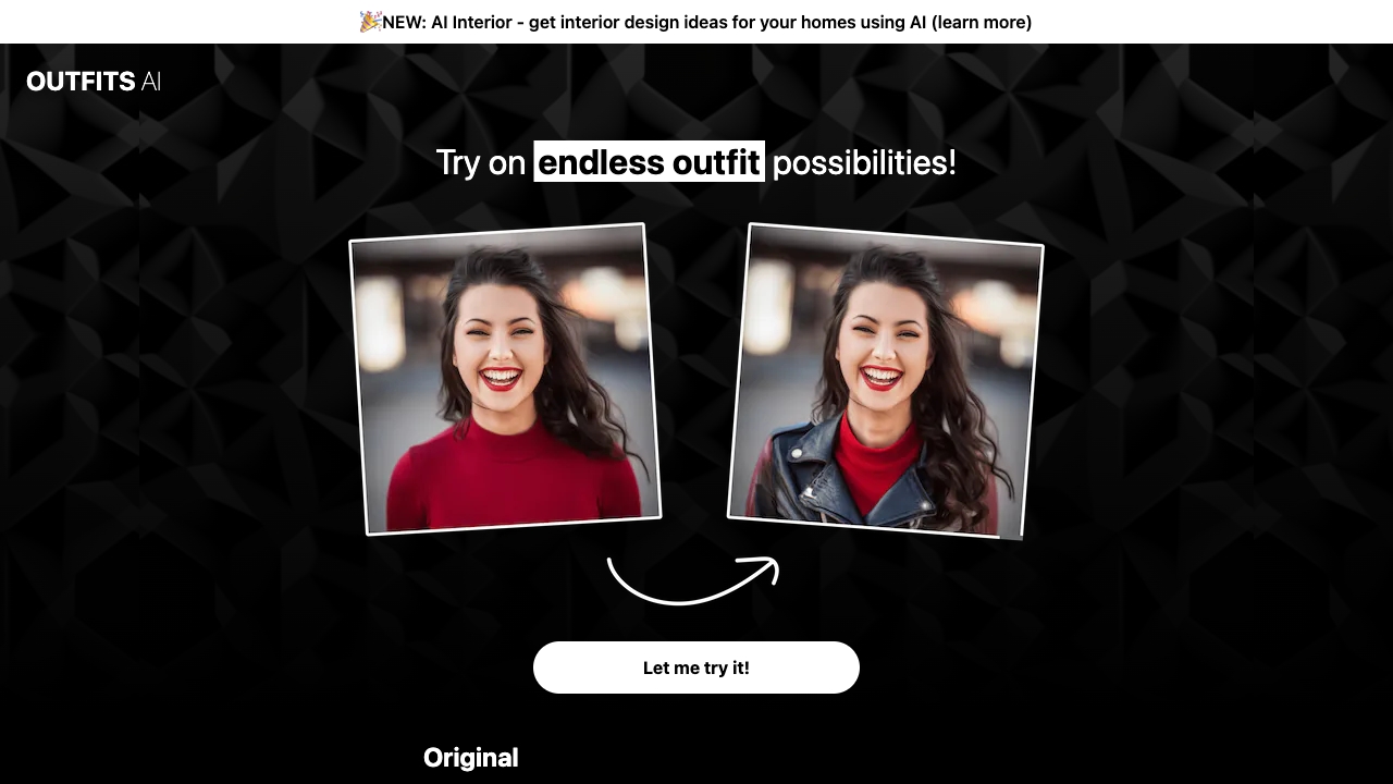 Outfits AI screenshot