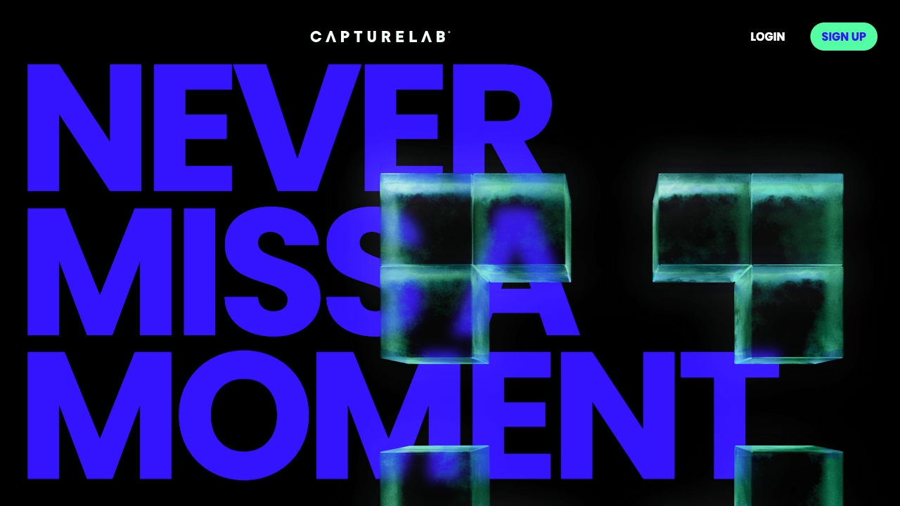 Capturelab screenshot
