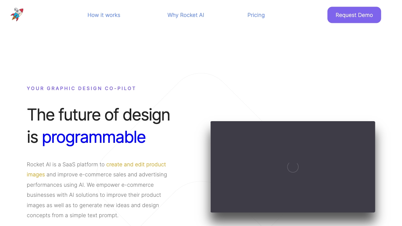 rocketAI screenshot