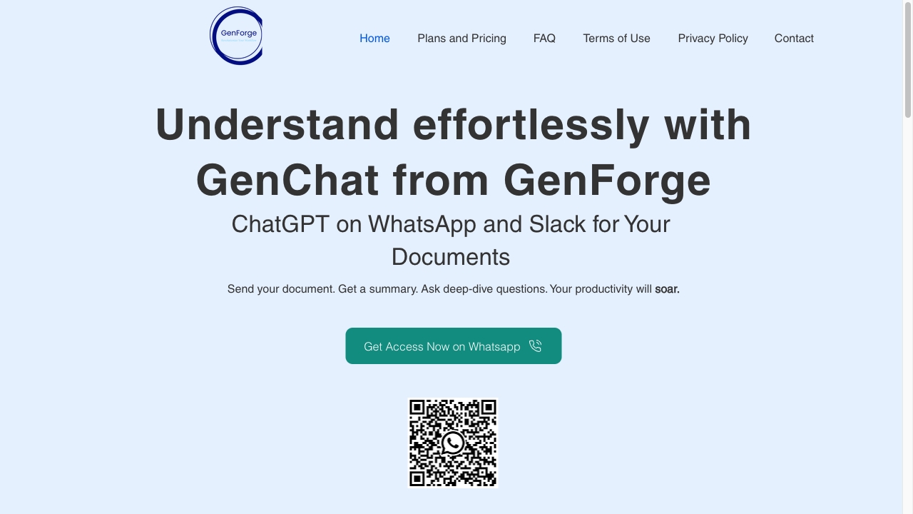 GenForge screenshot