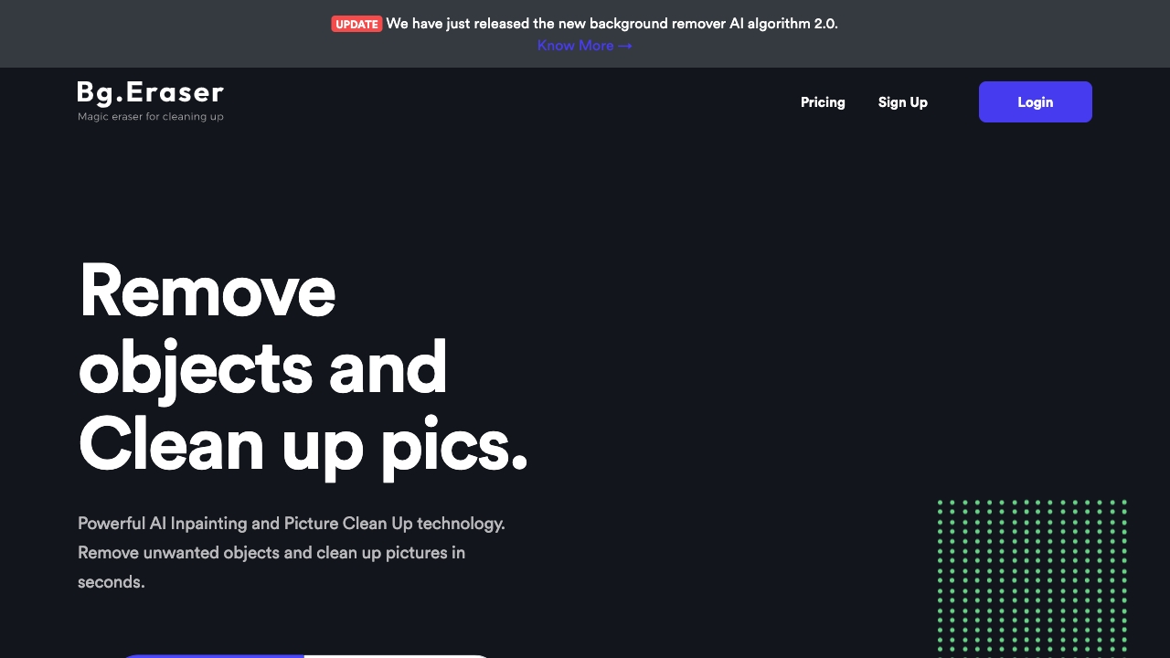 BgEraser screenshot