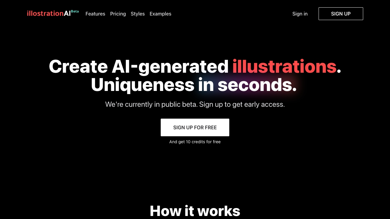 illostrationAI screenshot