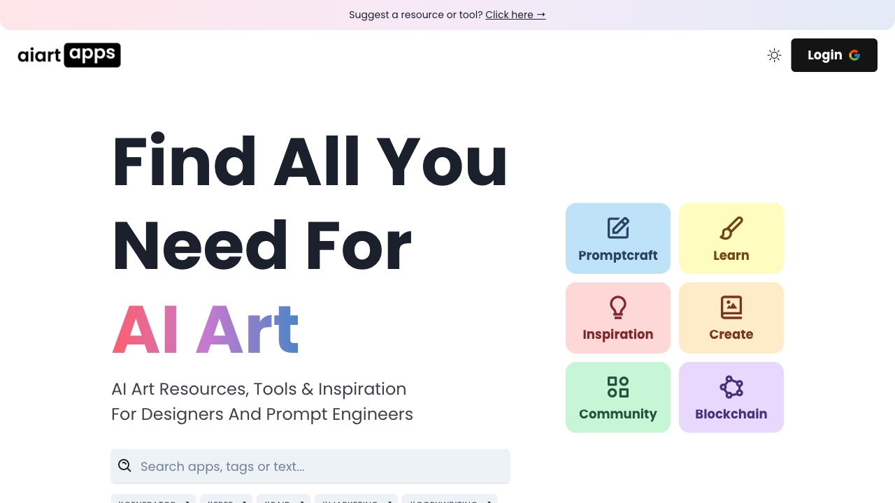 AI Art Apps screenshot