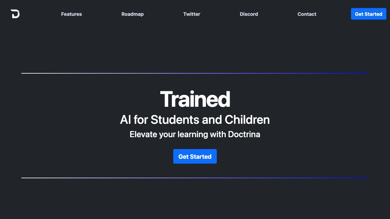Doctrina AI screenshot