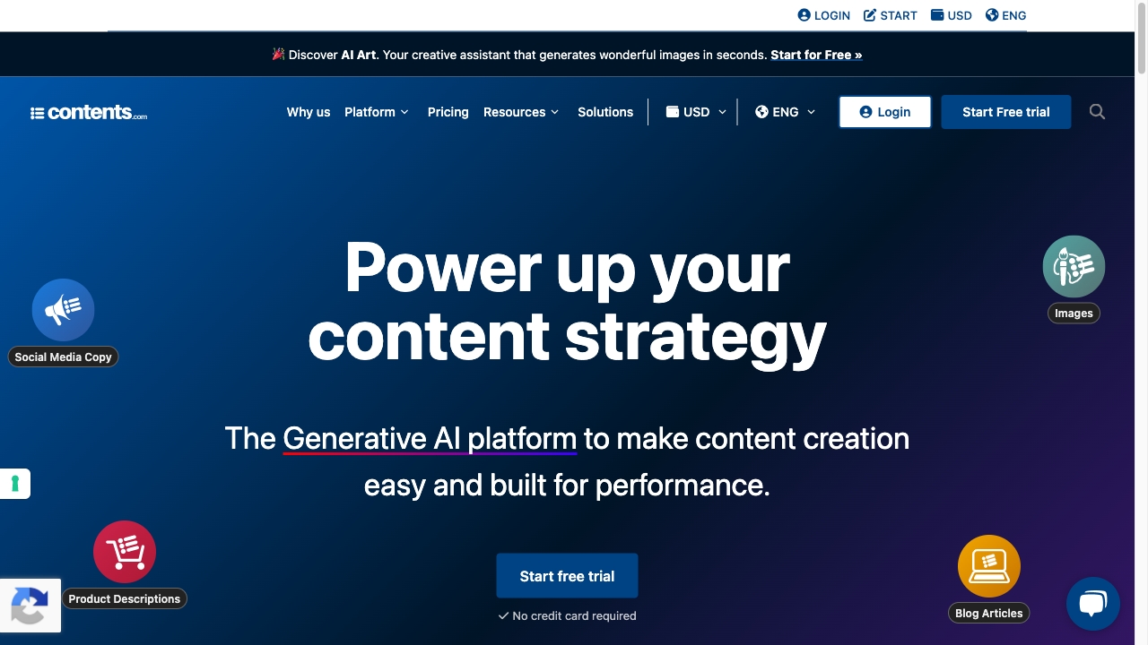Contents.ai screenshot