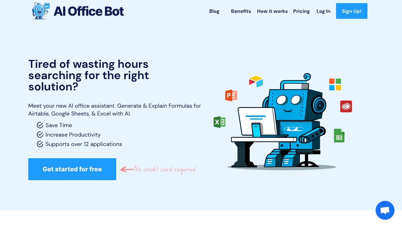 AI OFFICE BOT screenshot