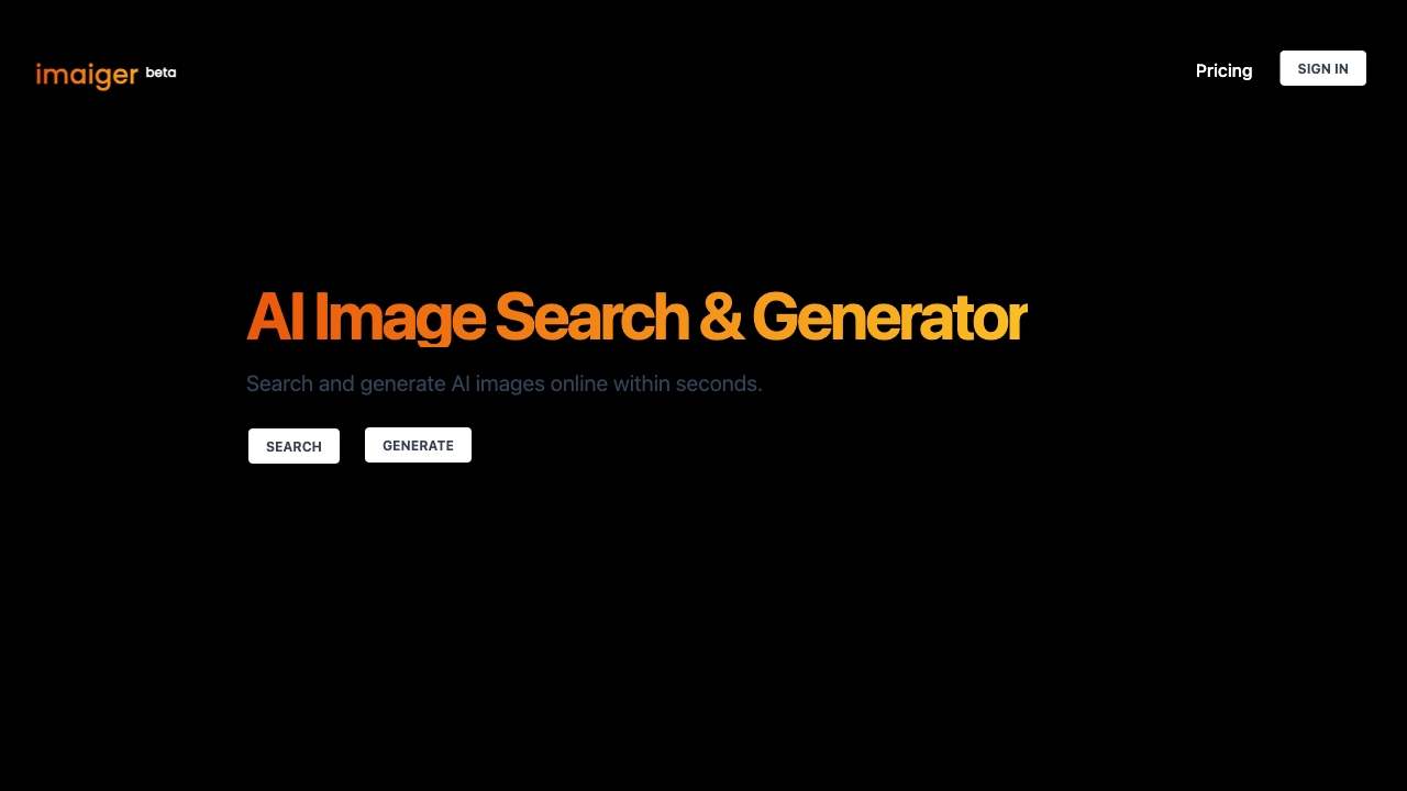 Imaiger screenshot