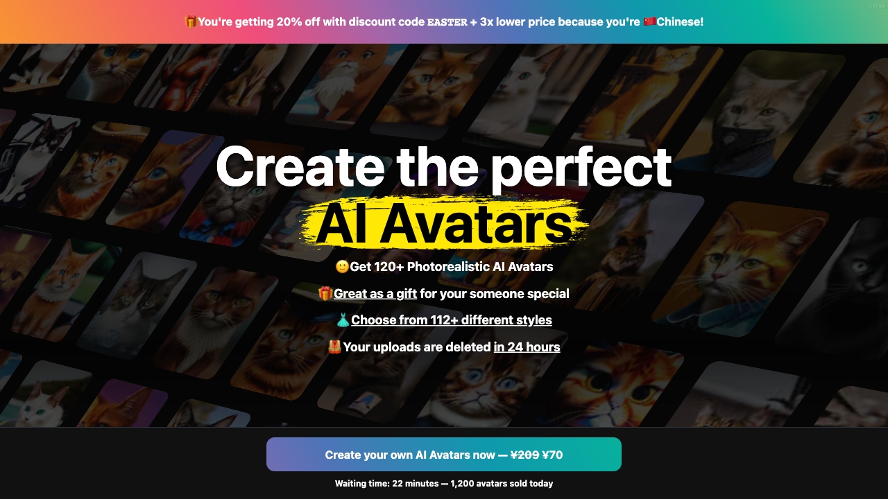 Photo AI screenshot