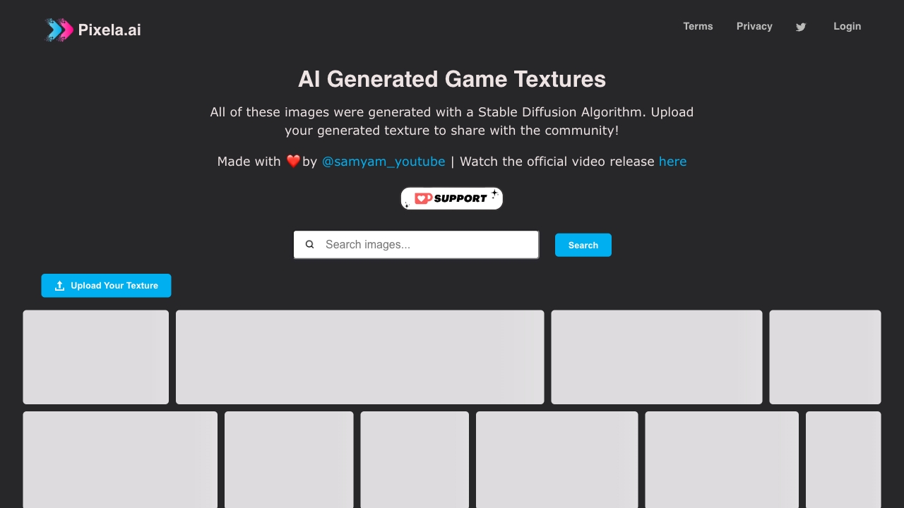 Pixela.ai screenshot