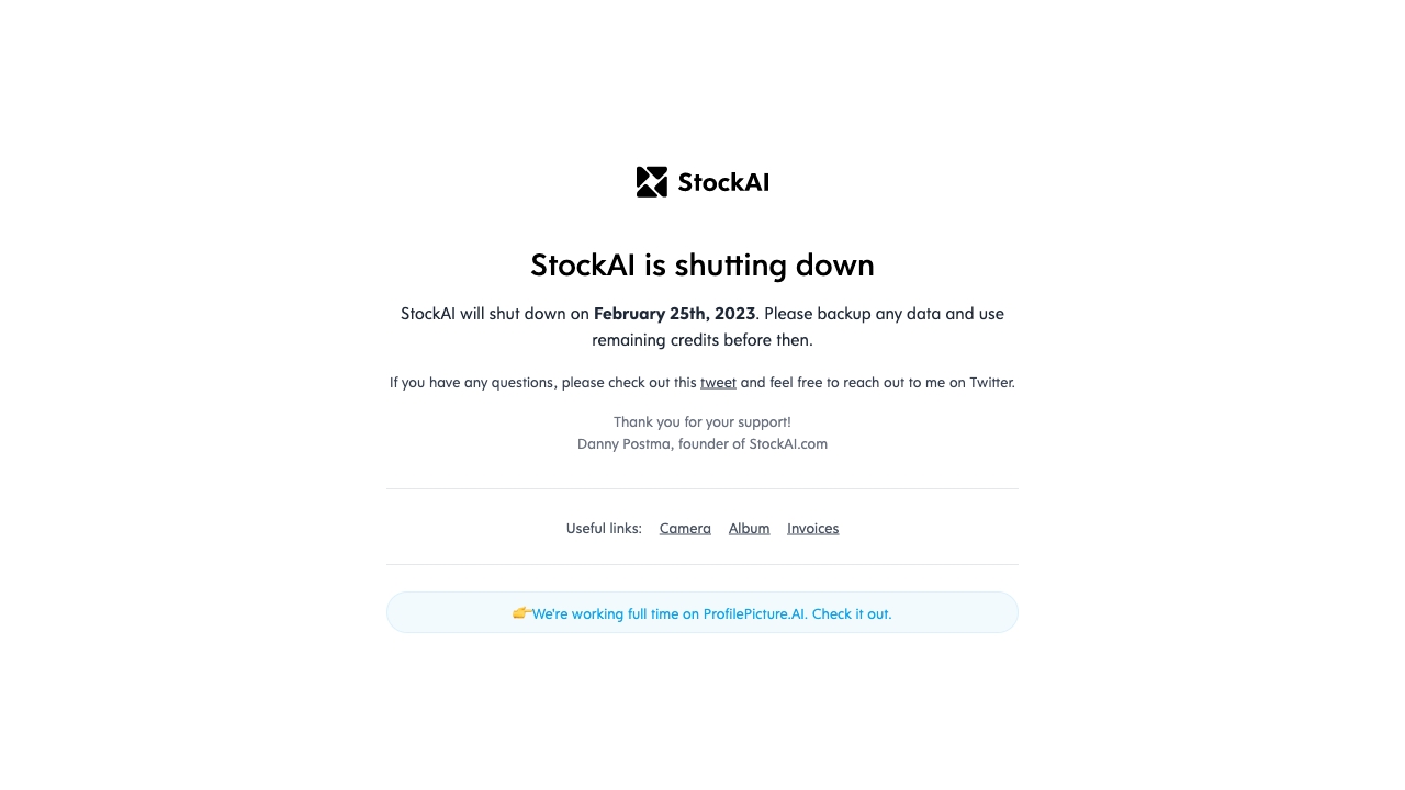 Stock AI screenshot