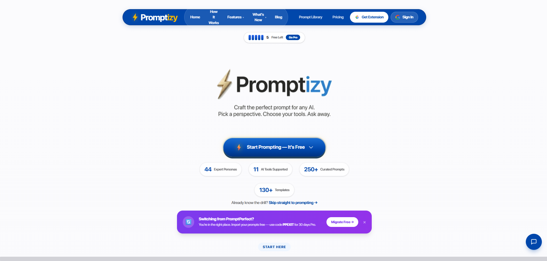 Promptizy screenshot