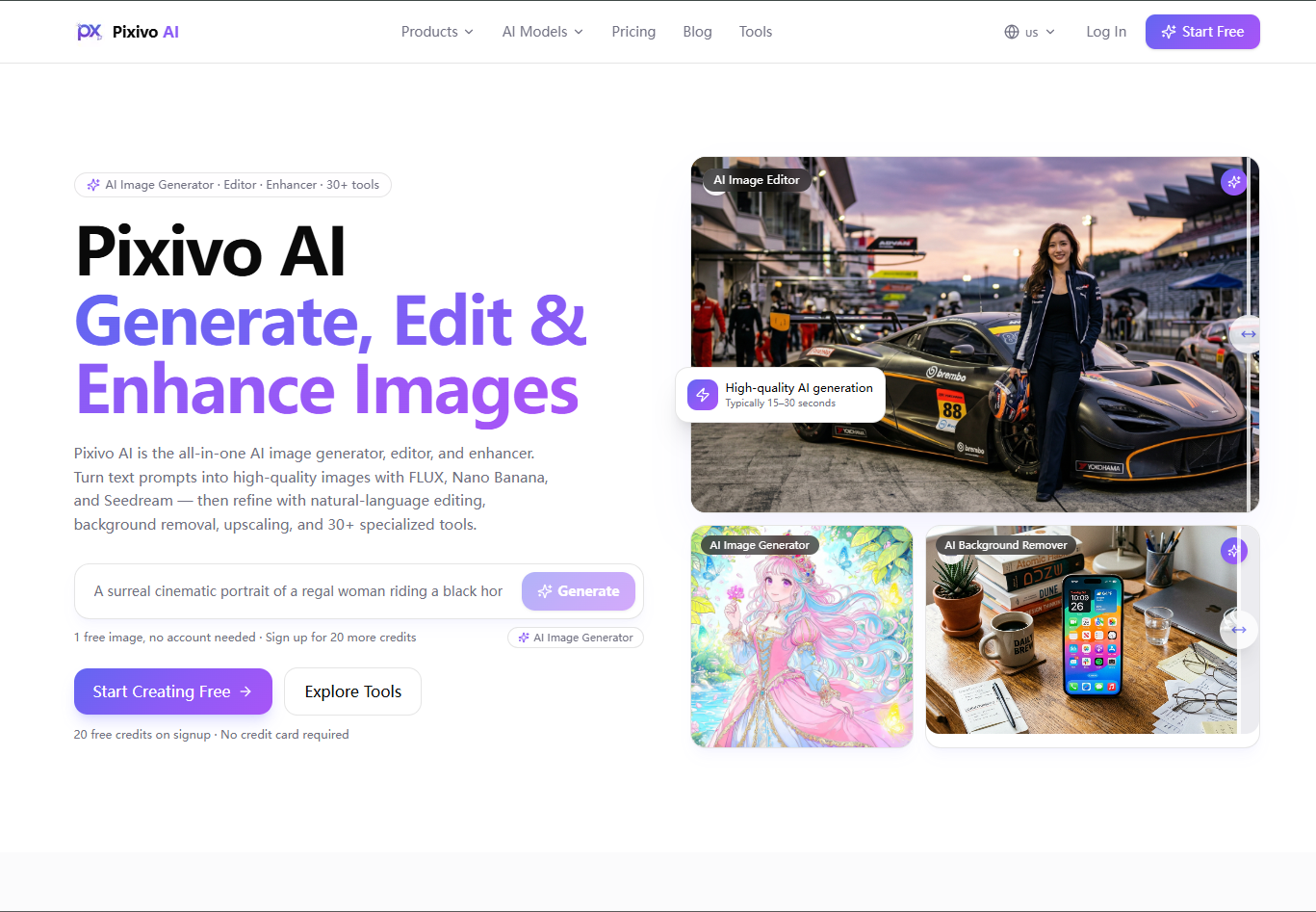 Pixivo AI screenshot