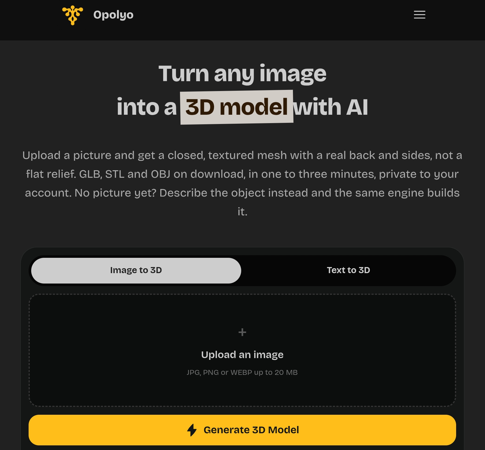 Opolyo AI screenshot